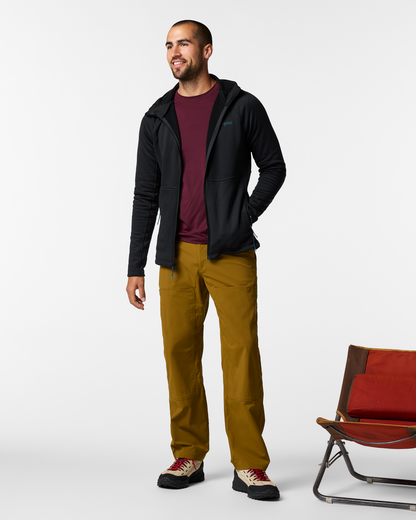 Soft Layering Warmth Tempa Fleece Hooded Jacket - Men s