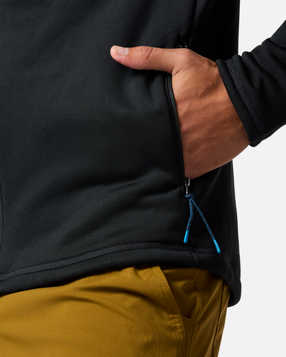 Soft Layering Warmth Tempa Fleece Hooded Jacket - Men s