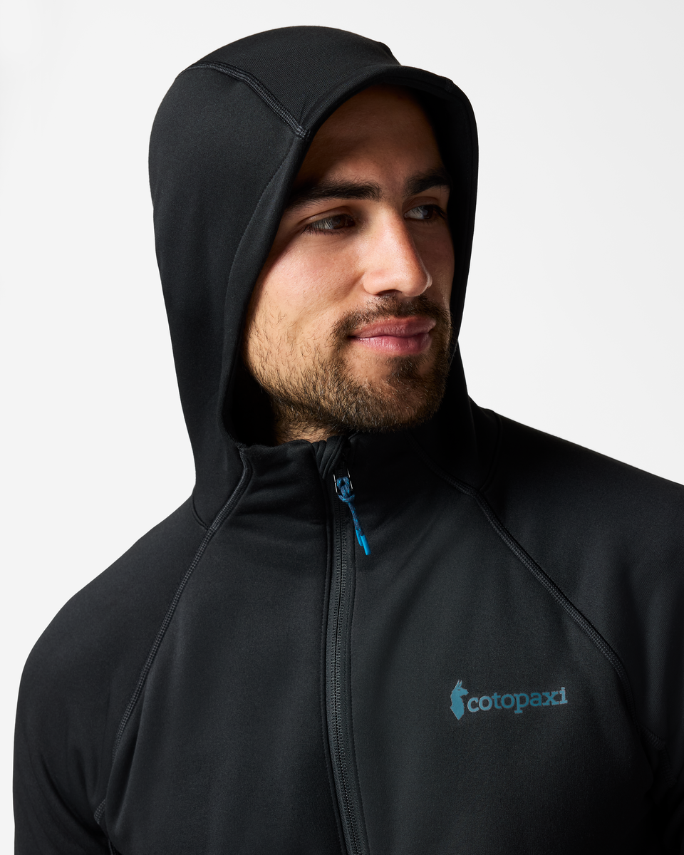 Soft Layering Warmth Tempa Fleece Hooded Jacket - Men s