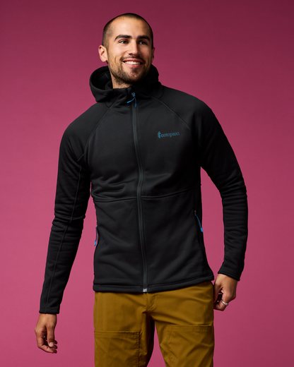 Soft Layering Warmth Tempa Fleece Hooded Jacket - Men s