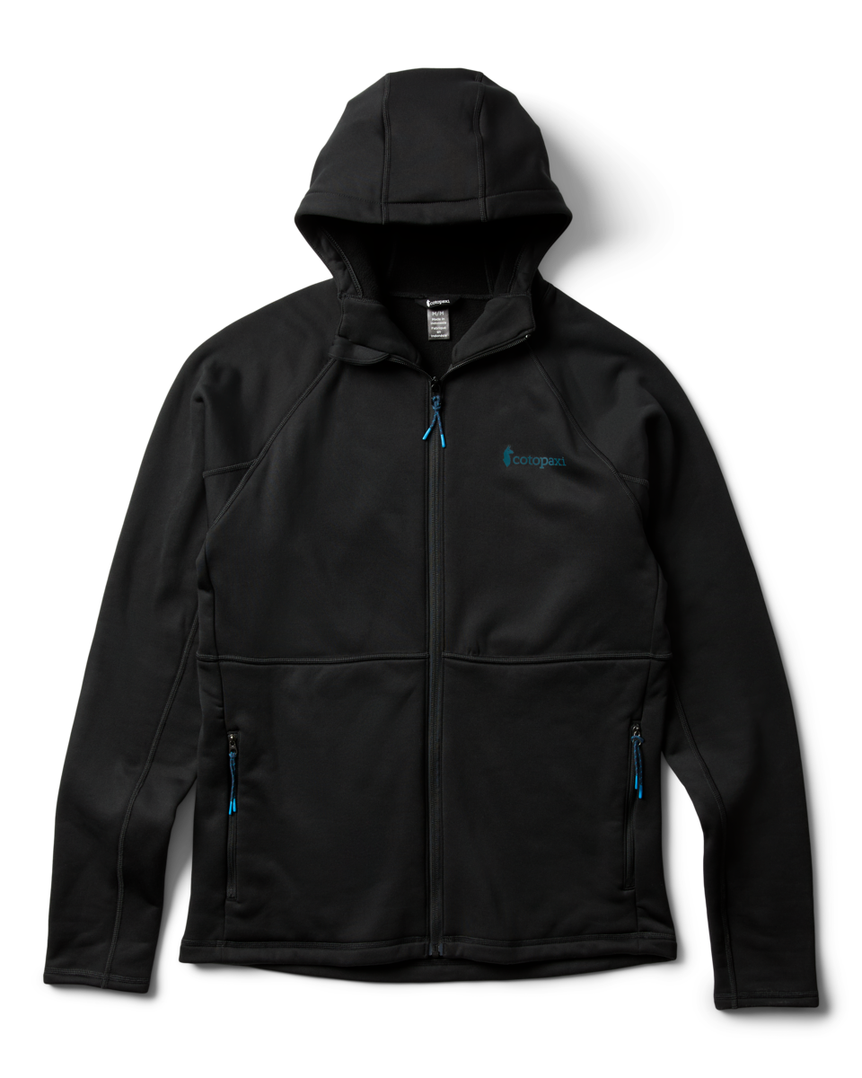Soft Layering Warmth Tempa Fleece Hooded Jacket - Men s