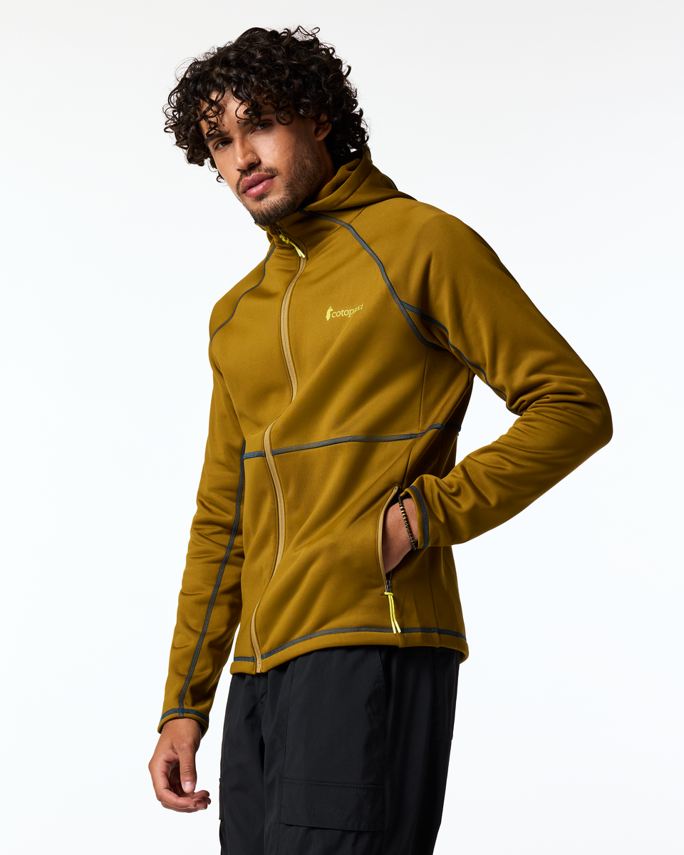 Soft Layering Warmth Tempa Fleece Hooded Jacket - Men s