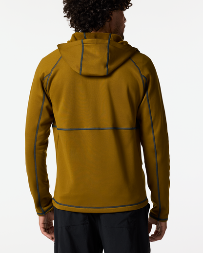 Soft Layering Warmth Tempa Fleece Hooded Jacket - Men s