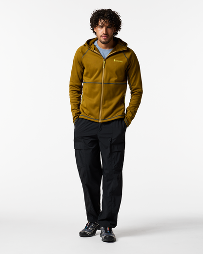 Soft Layering Warmth Tempa Fleece Hooded Jacket - Men s