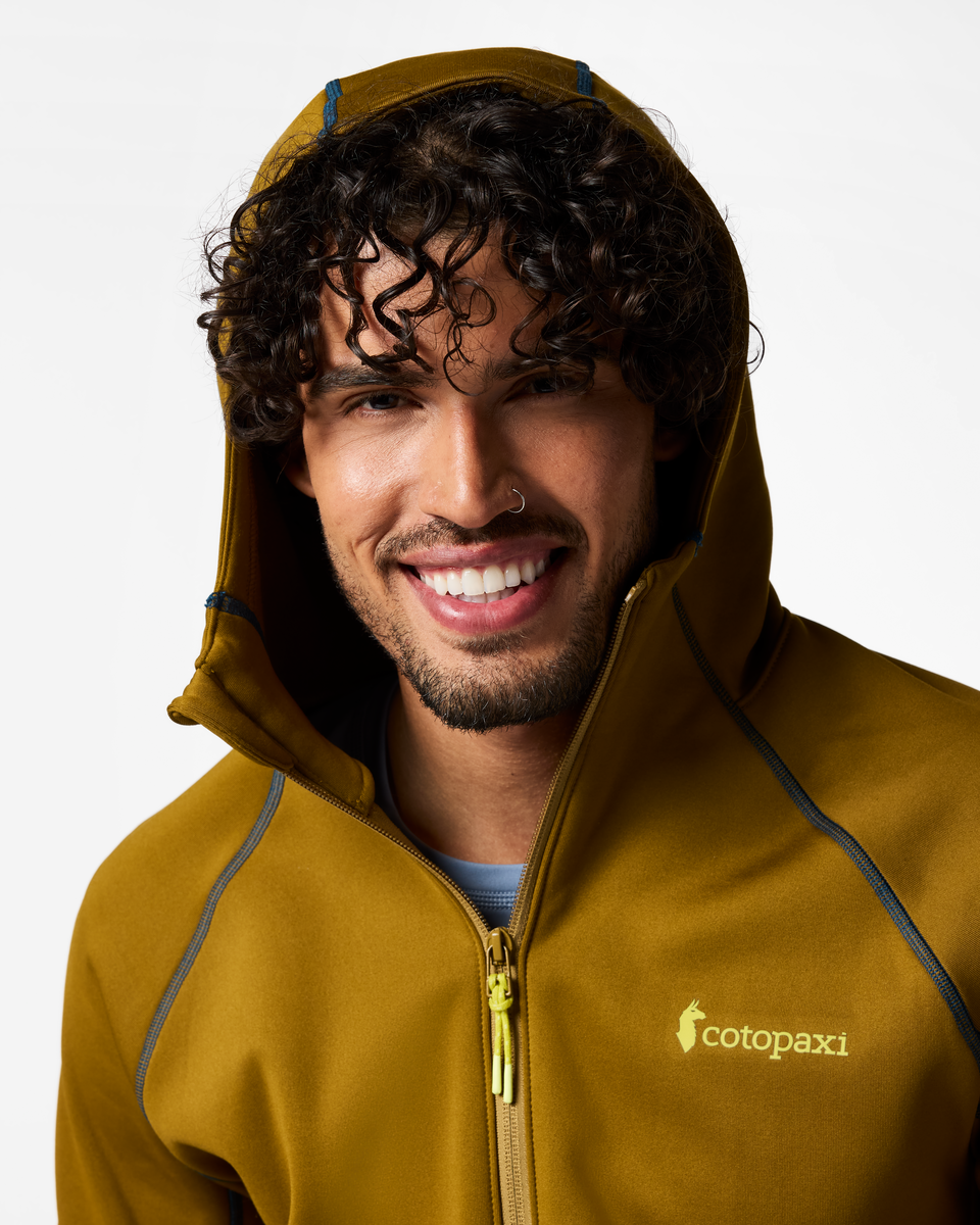Soft Layering Warmth Tempa Fleece Hooded Jacket - Men s