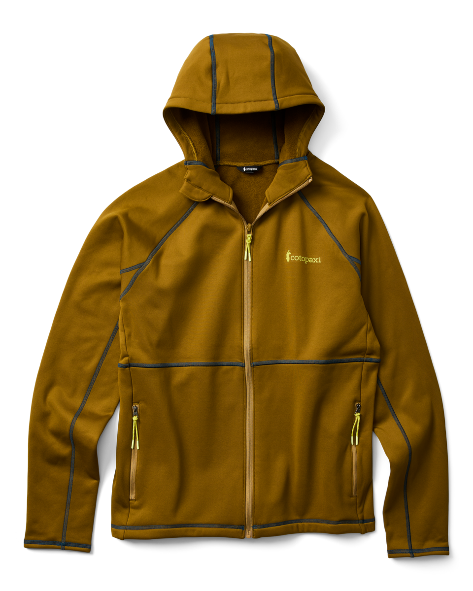 Soft Layering Warmth Tempa Fleece Hooded Jacket - Men s