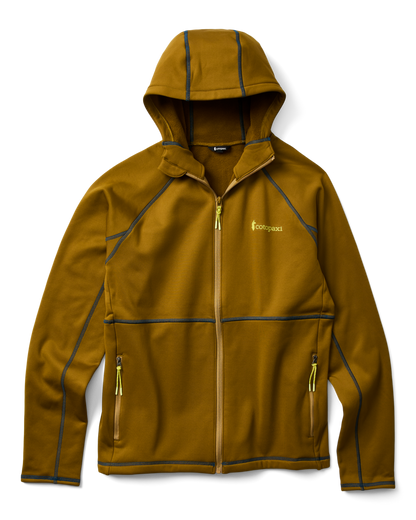 Soft Layering Warmth Tempa Fleece Hooded Jacket - Men s