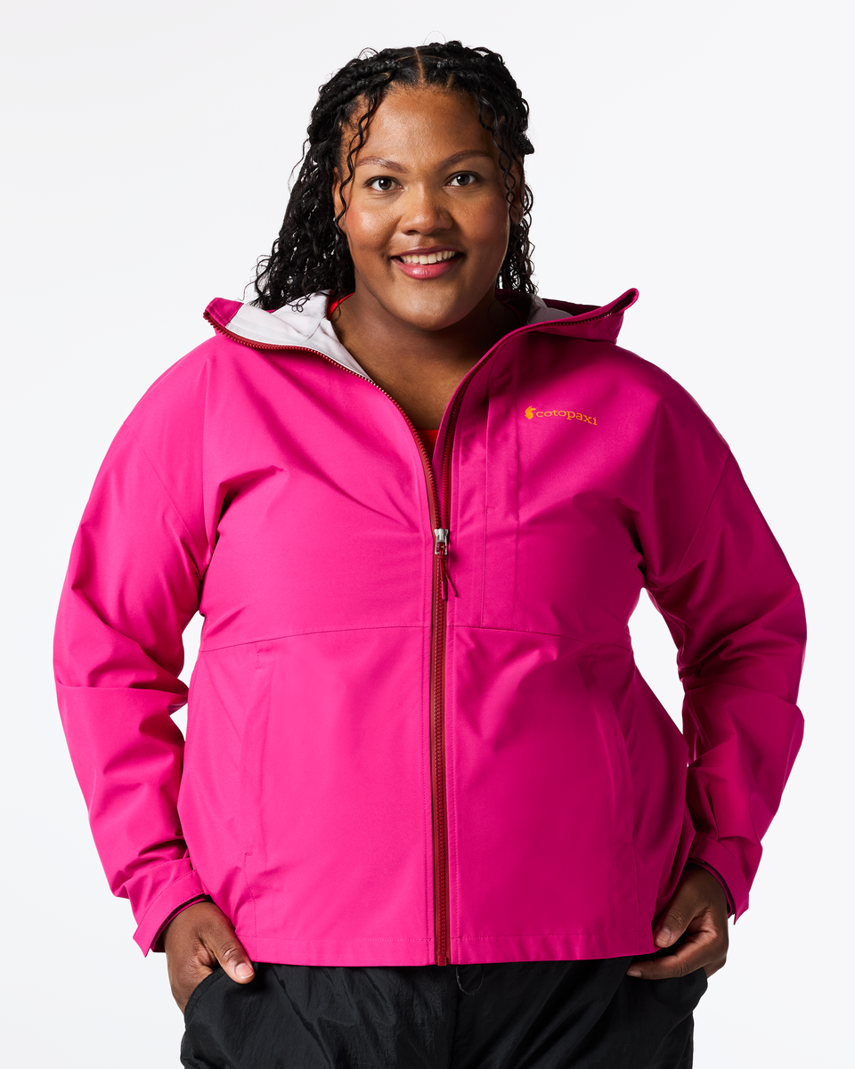 Comfortable Sun Coverage Cielo Rain Jacket - Women s