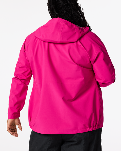 Comfortable Sun Coverage Cielo Rain Jacket - Women s