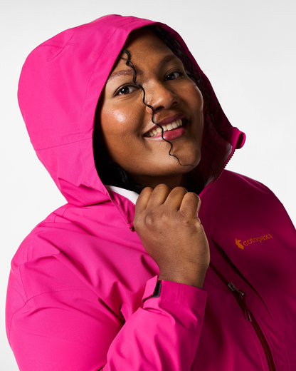 Comfortable Sun Coverage Cielo Rain Jacket - Women s