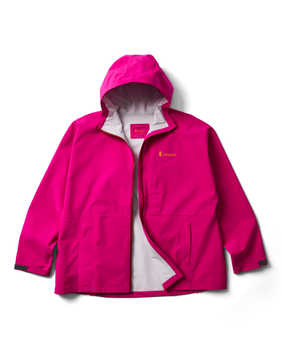 Comfortable Sun Coverage Cielo Rain Jacket - Women s