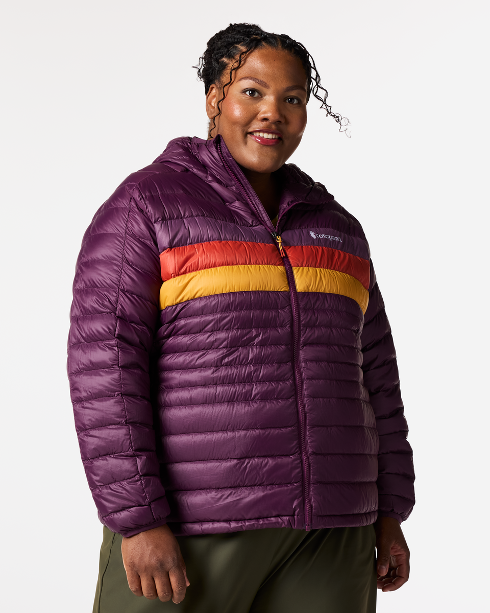 Adventure Travel Fuego Down Hooded Jacket - Women s