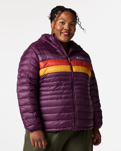 Adventure Travel Fuego Down Hooded Jacket - Women s