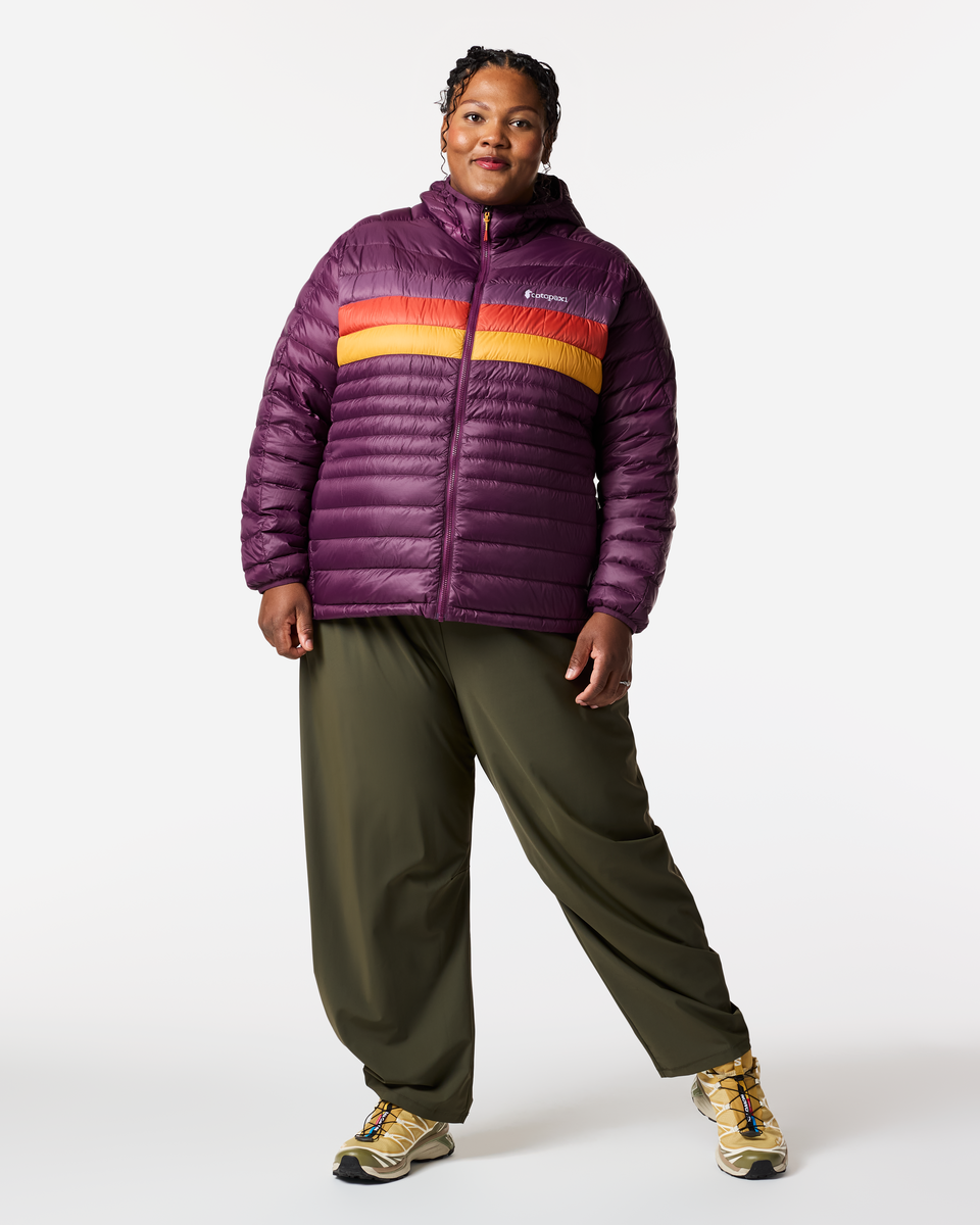 Adventure Travel Fuego Down Hooded Jacket - Women s