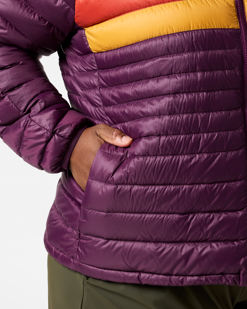 Adventure Travel Fuego Down Hooded Jacket - Women s