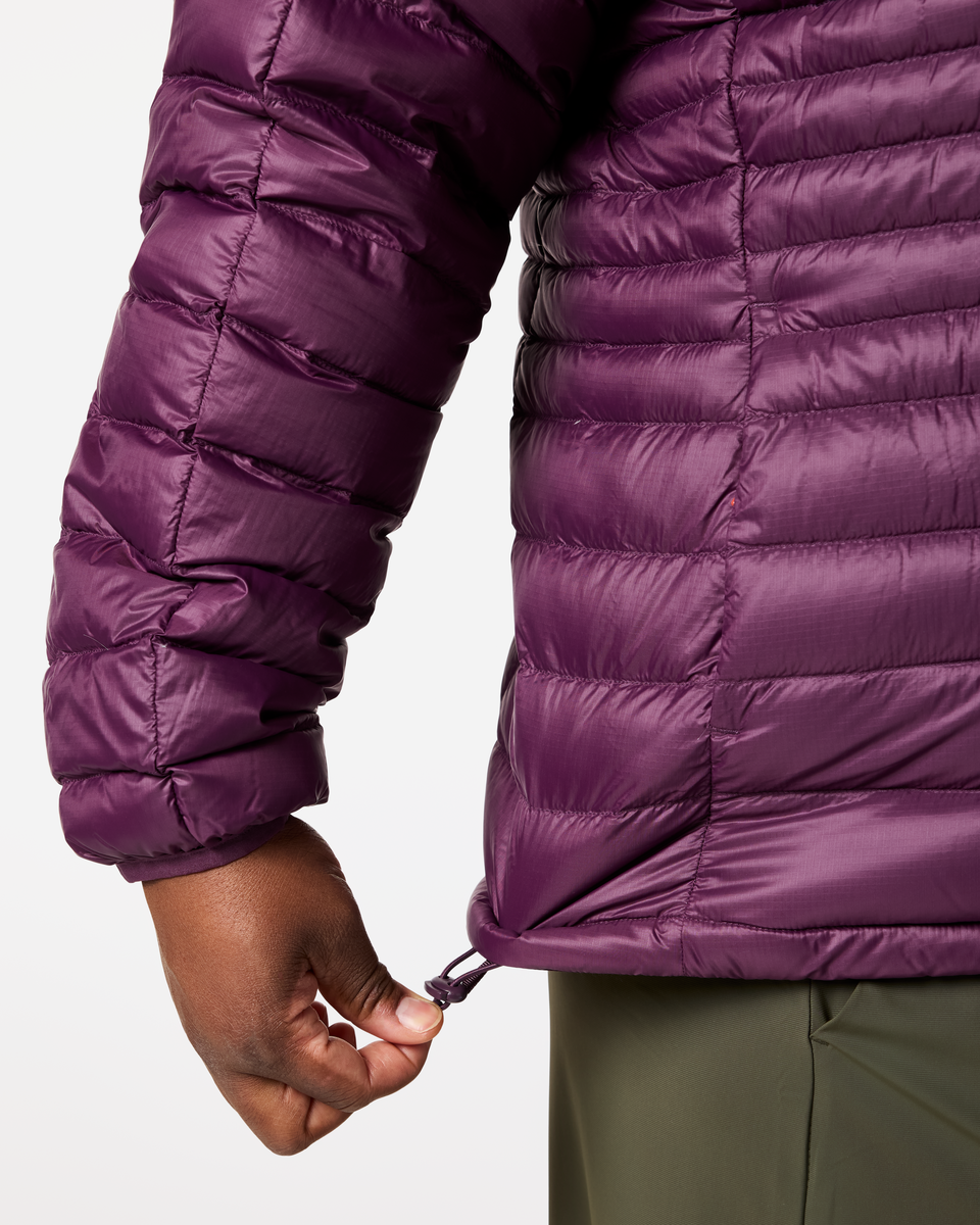 Adventure Travel Fuego Down Hooded Jacket - Women s