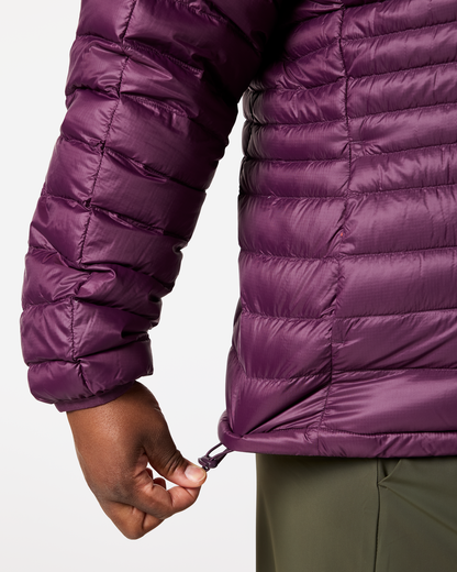 Adventure Travel Fuego Down Hooded Jacket - Women s