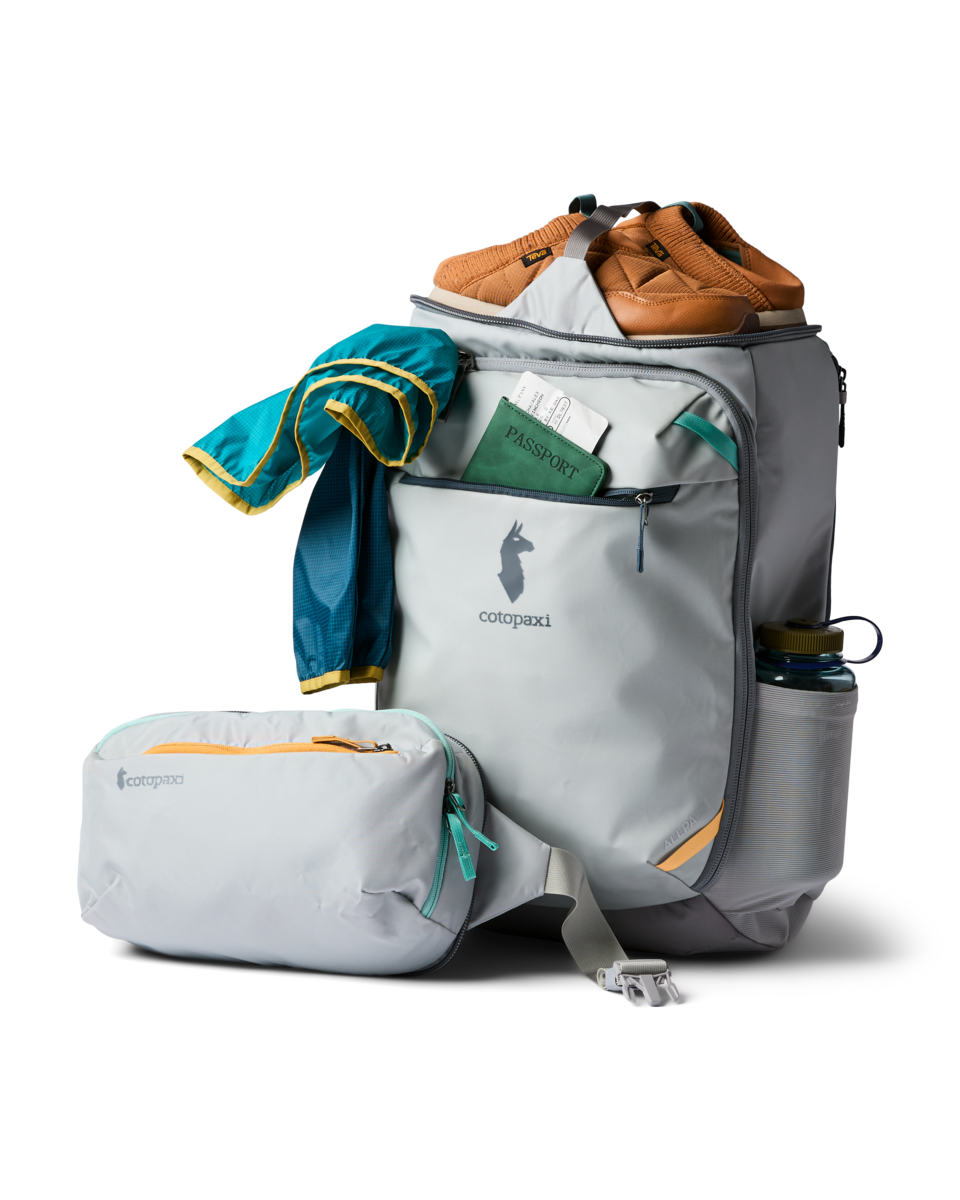 Organized Travel Allpa 50L Adventure Travel Pack