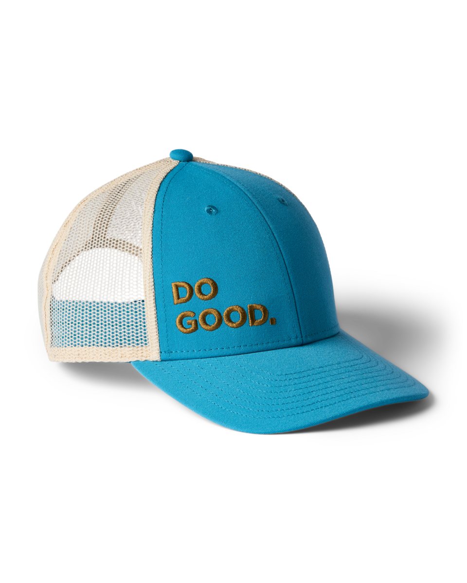 Adventure Ready Comfort Do Good Trucker Hat