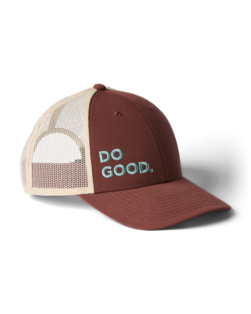 Adventure Ready Comfort Do Good Trucker Hat