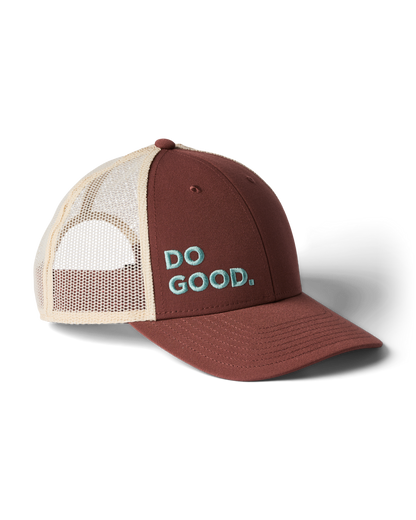 Adventure Ready Comfort Do Good Trucker Hat
