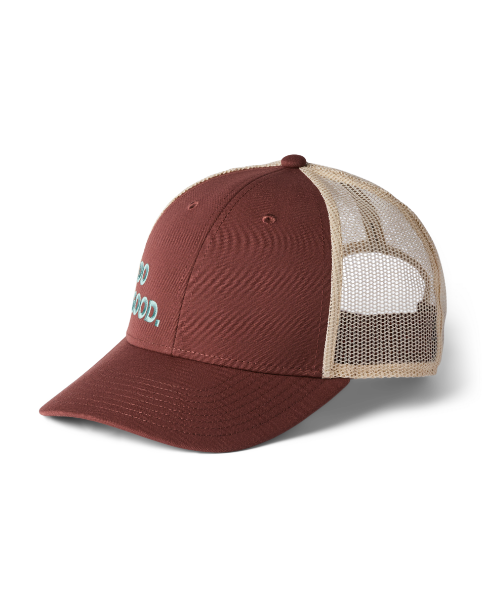 Adventure Ready Comfort Do Good Trucker Hat