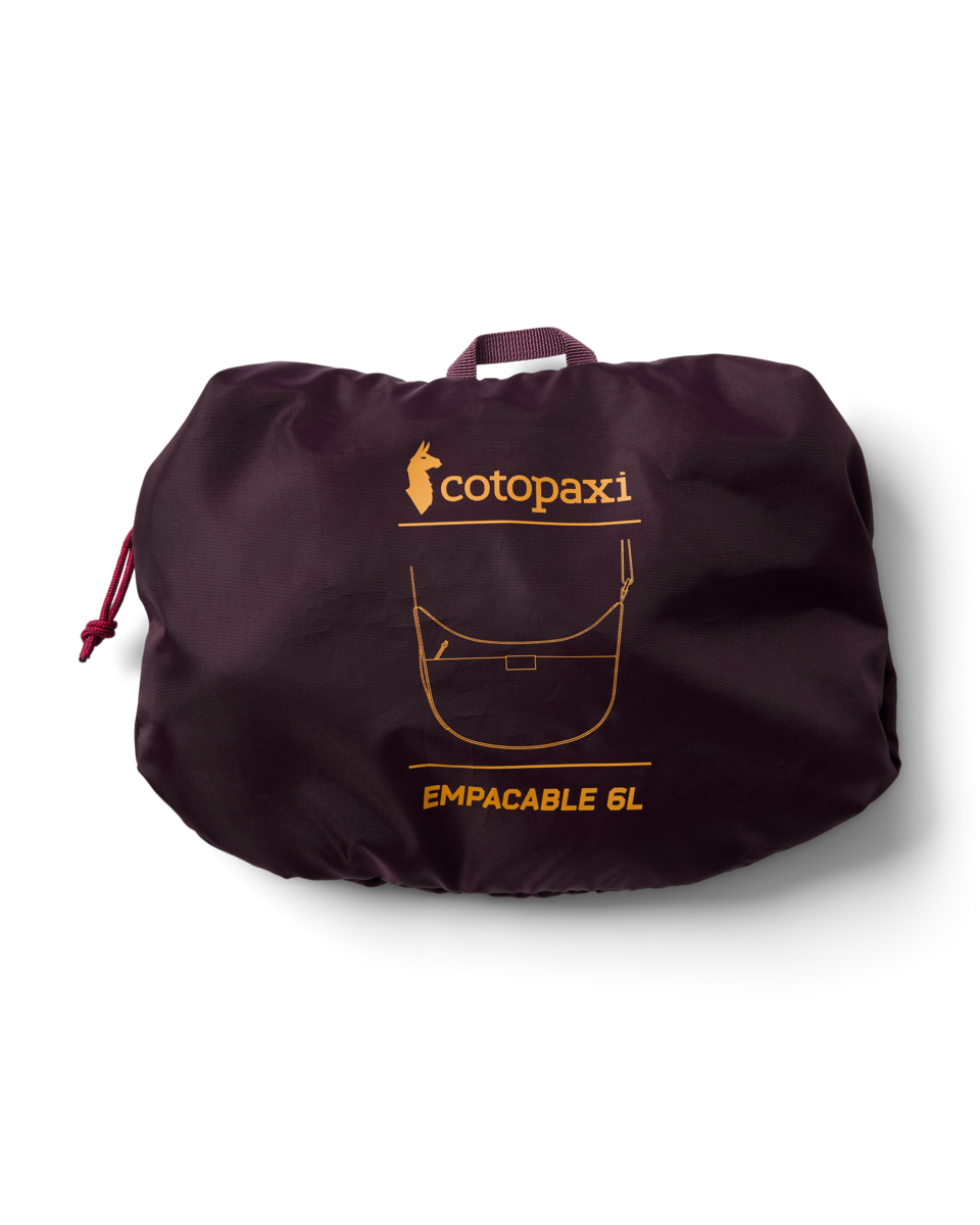Roomy Everyday Carry Empacable 6L Crescent Bag