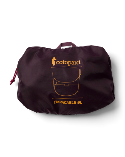 Roomy Everyday Carry Empacable 6L Crescent Bag