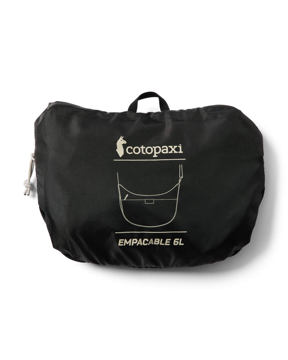 Roomy Everyday Carry Empacable 6L Crescent Bag