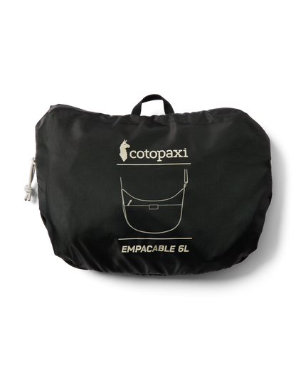 Roomy Everyday Carry Empacable 6L Crescent Bag