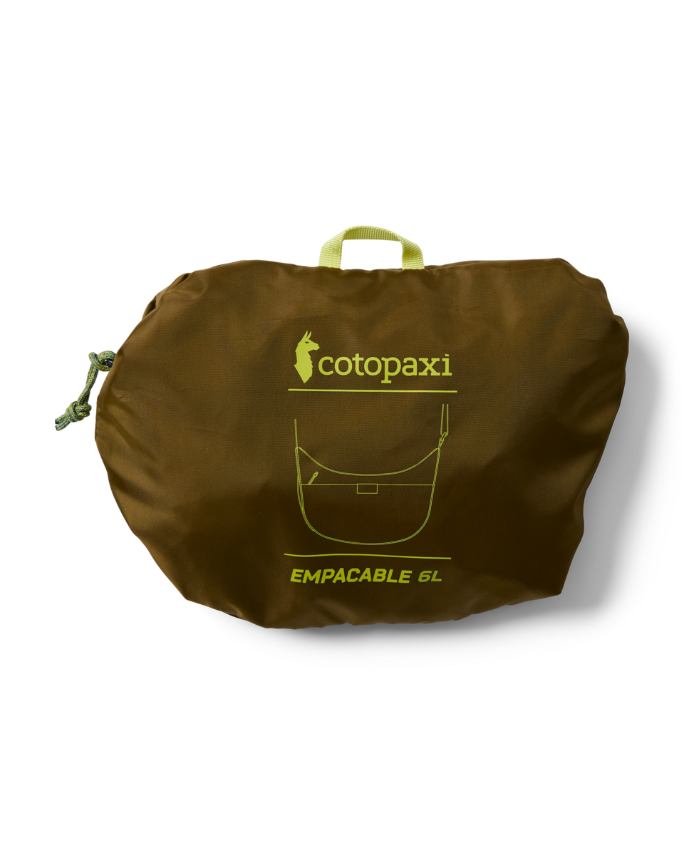 Roomy Everyday Carry Empacable 6L Crescent Bag