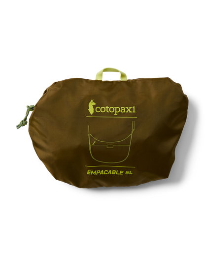 Roomy Everyday Carry Empacable 6L Crescent Bag