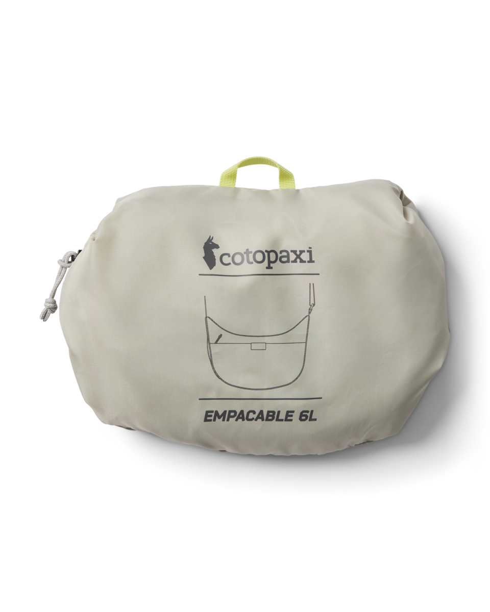 Roomy Everyday Carry Empacable 6L Crescent Bag