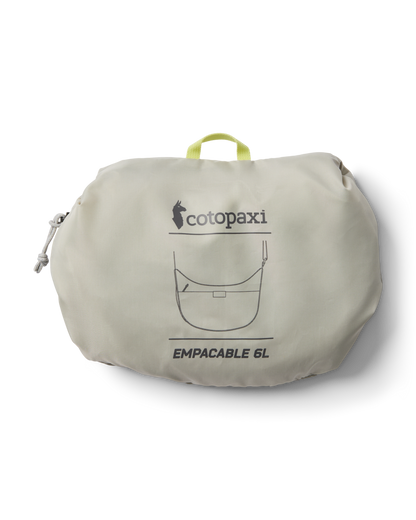 Roomy Everyday Carry Empacable 6L Crescent Bag