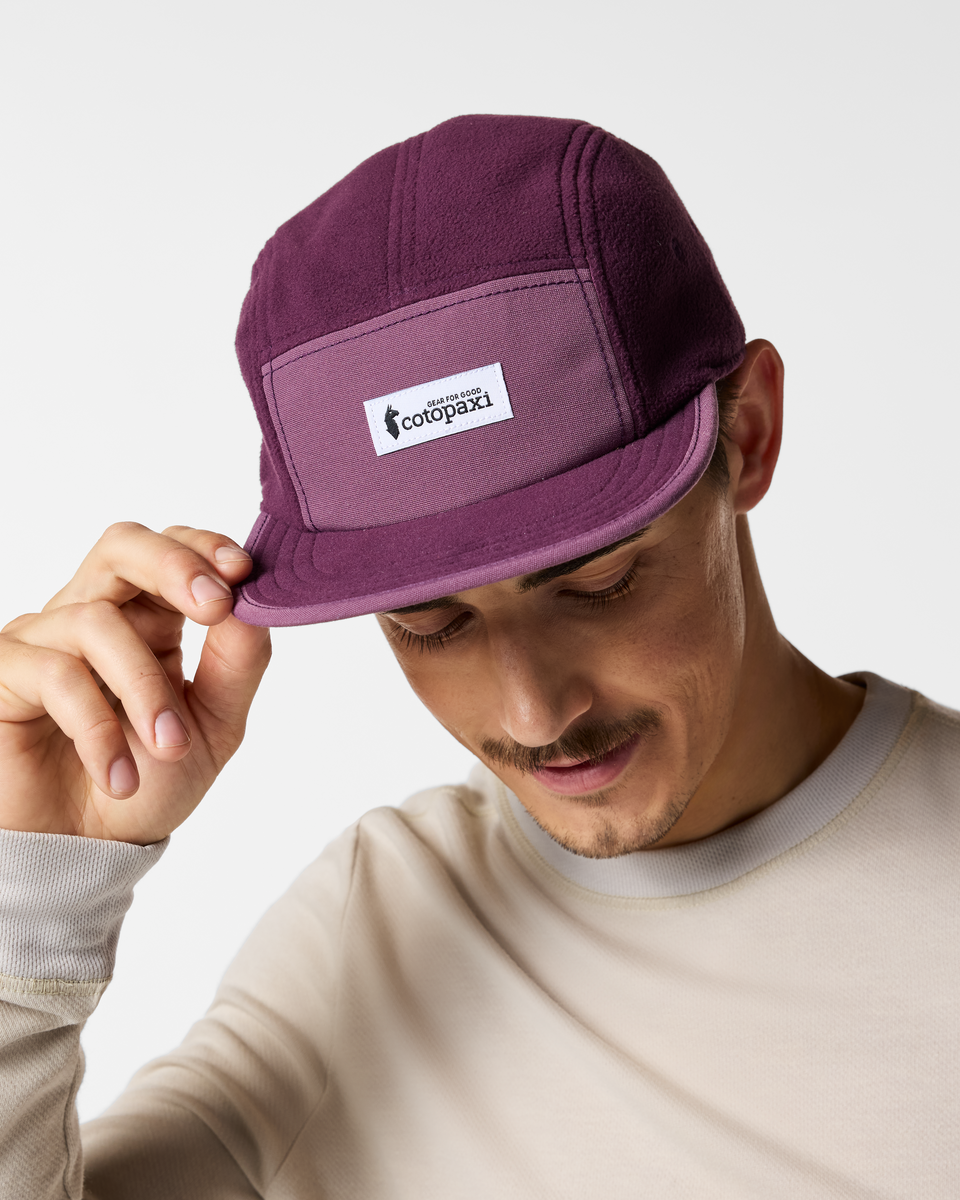 Everyday Outdoor Style Fleece 5-Panel Hat