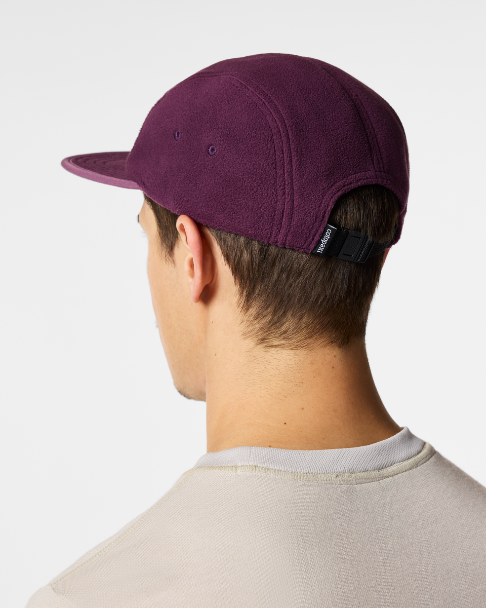 Everyday Outdoor Style Fleece 5-Panel Hat