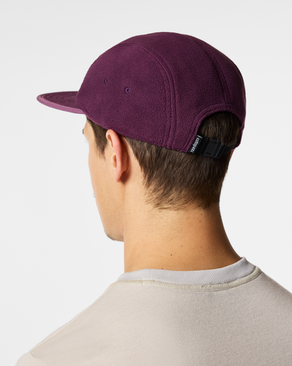 Everyday Outdoor Style Fleece 5-Panel Hat