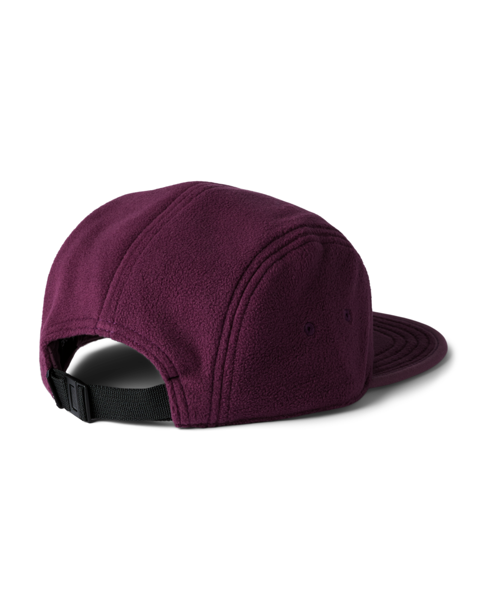 Everyday Outdoor Style Fleece 5-Panel Hat