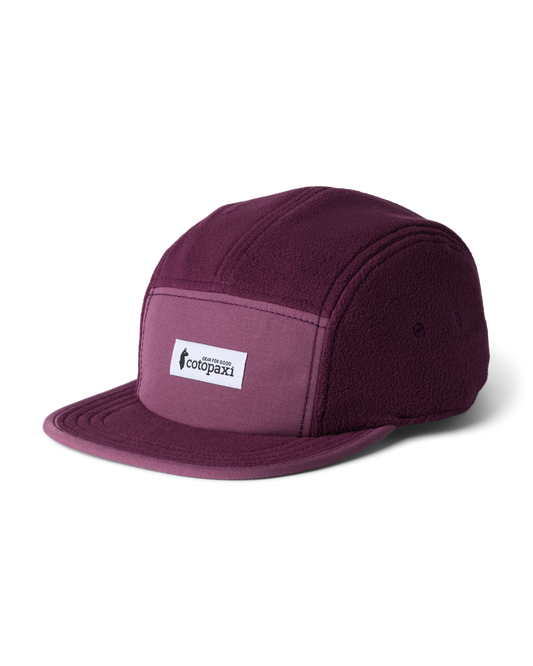 Fleece 5-Panel Hat