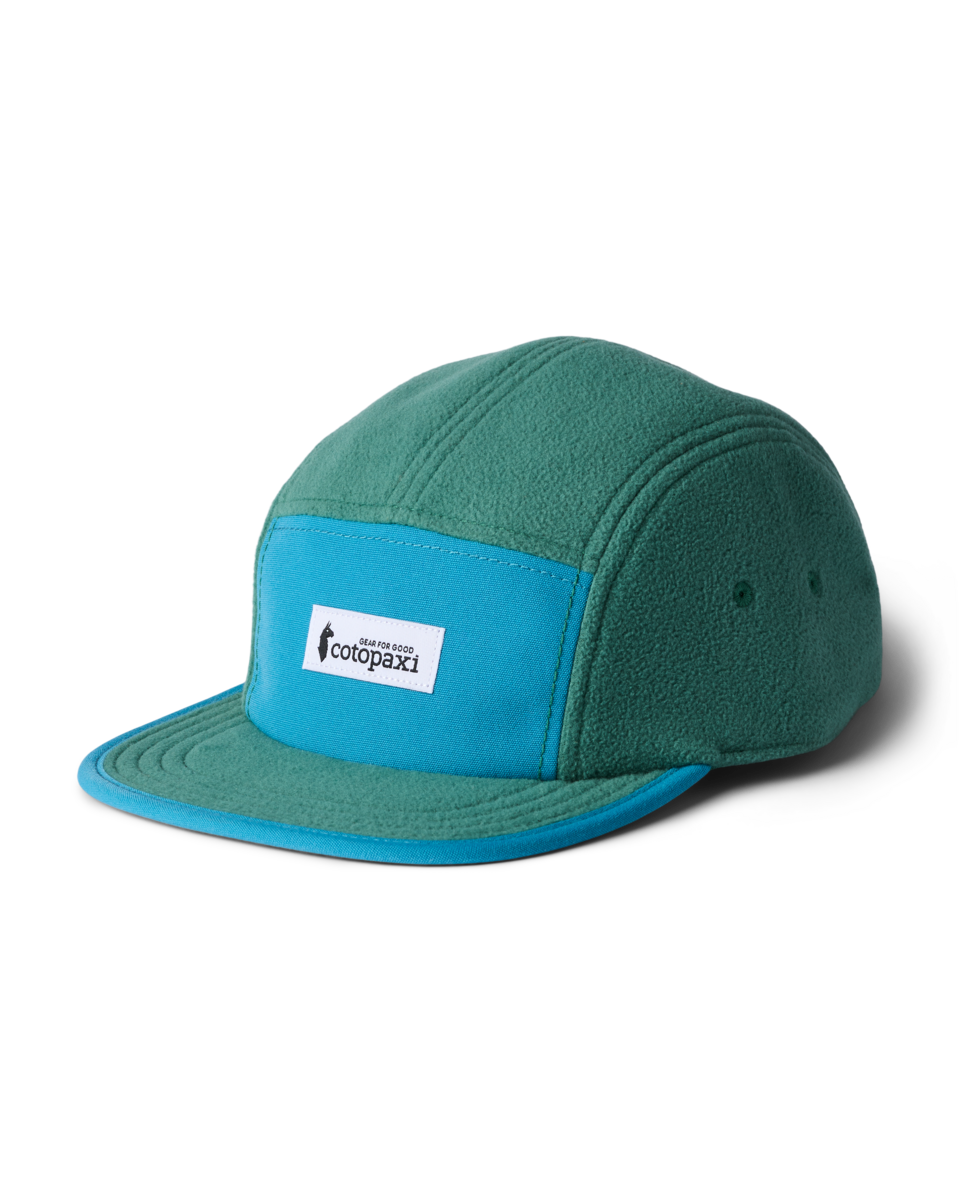 Everyday Outdoor Style Fleece 5-Panel Hat