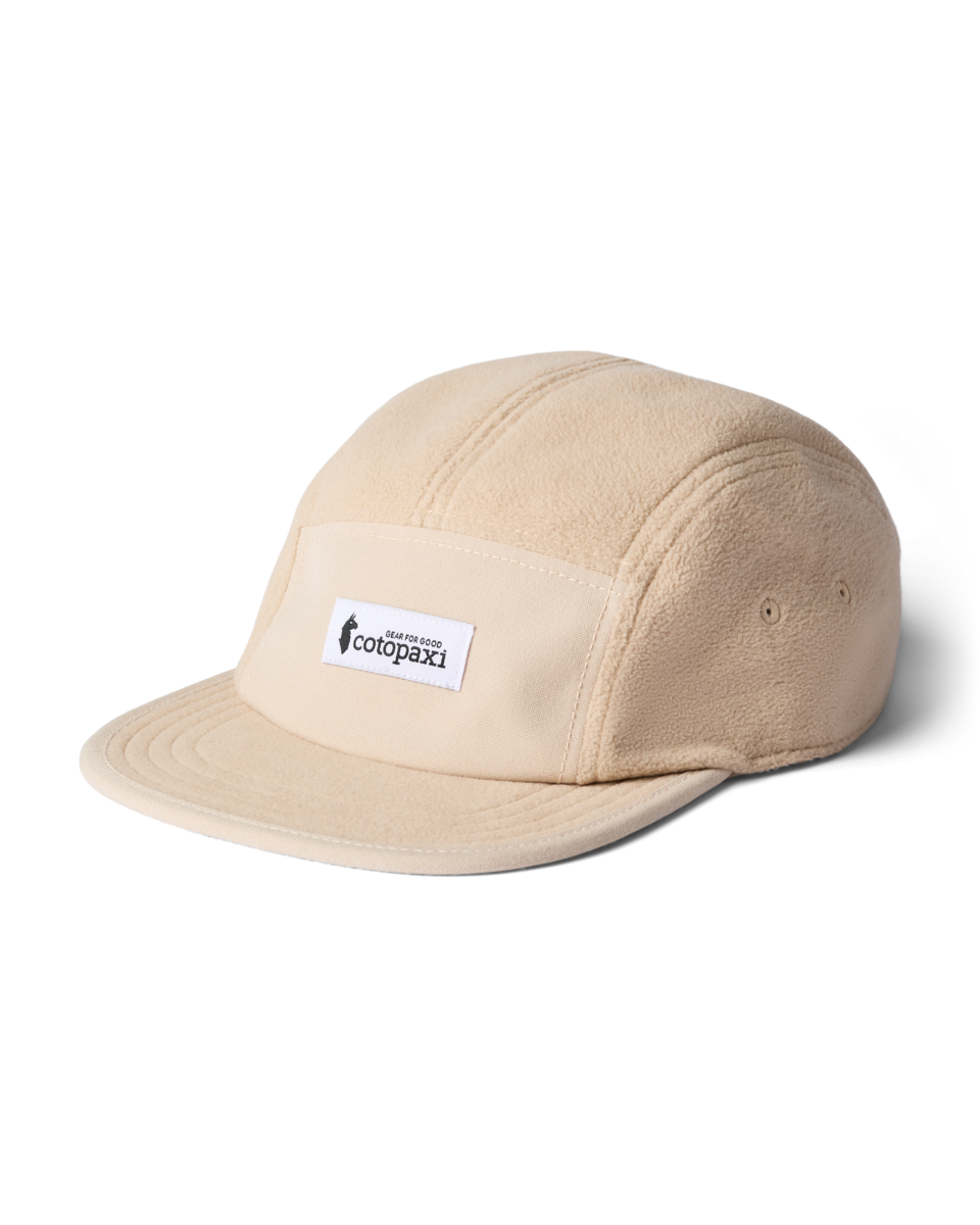 Everyday Outdoor Style Fleece 5-Panel Hat