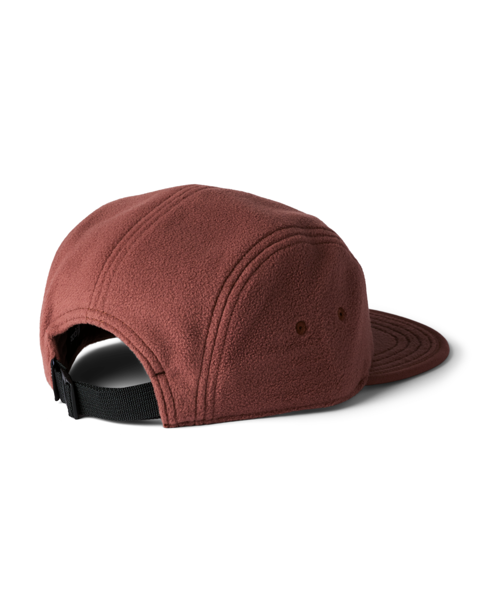 Everyday Outdoor Style Fleece 5-Panel Hat