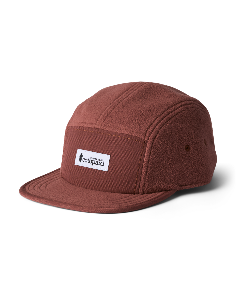 Everyday Outdoor Style Fleece 5-Panel Hat