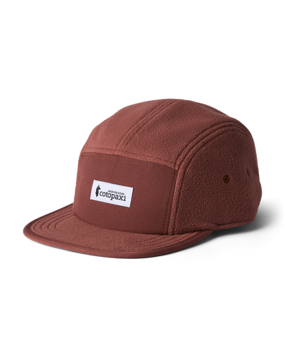Everyday Outdoor Style Fleece 5-Panel Hat
