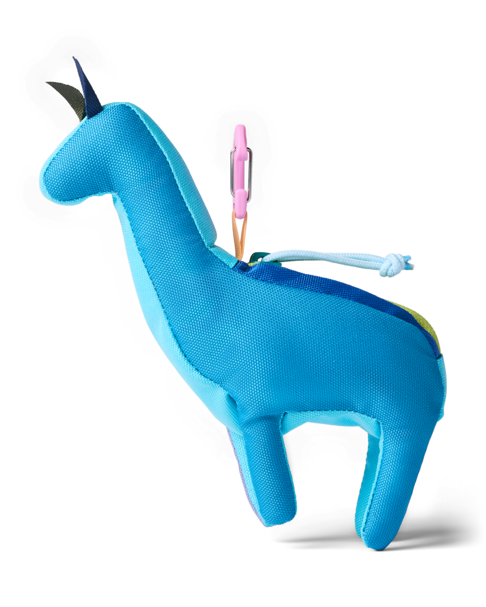 Adventure Travel Llama Charm Bag - Del Dia