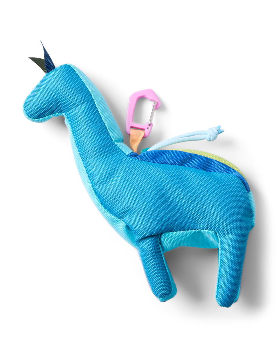 Adventure Travel Llama Charm Bag - Del Dia