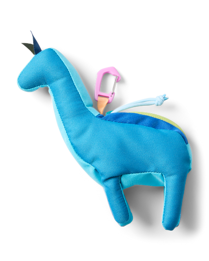 Adventure Travel Llama Charm Bag - Del Dia