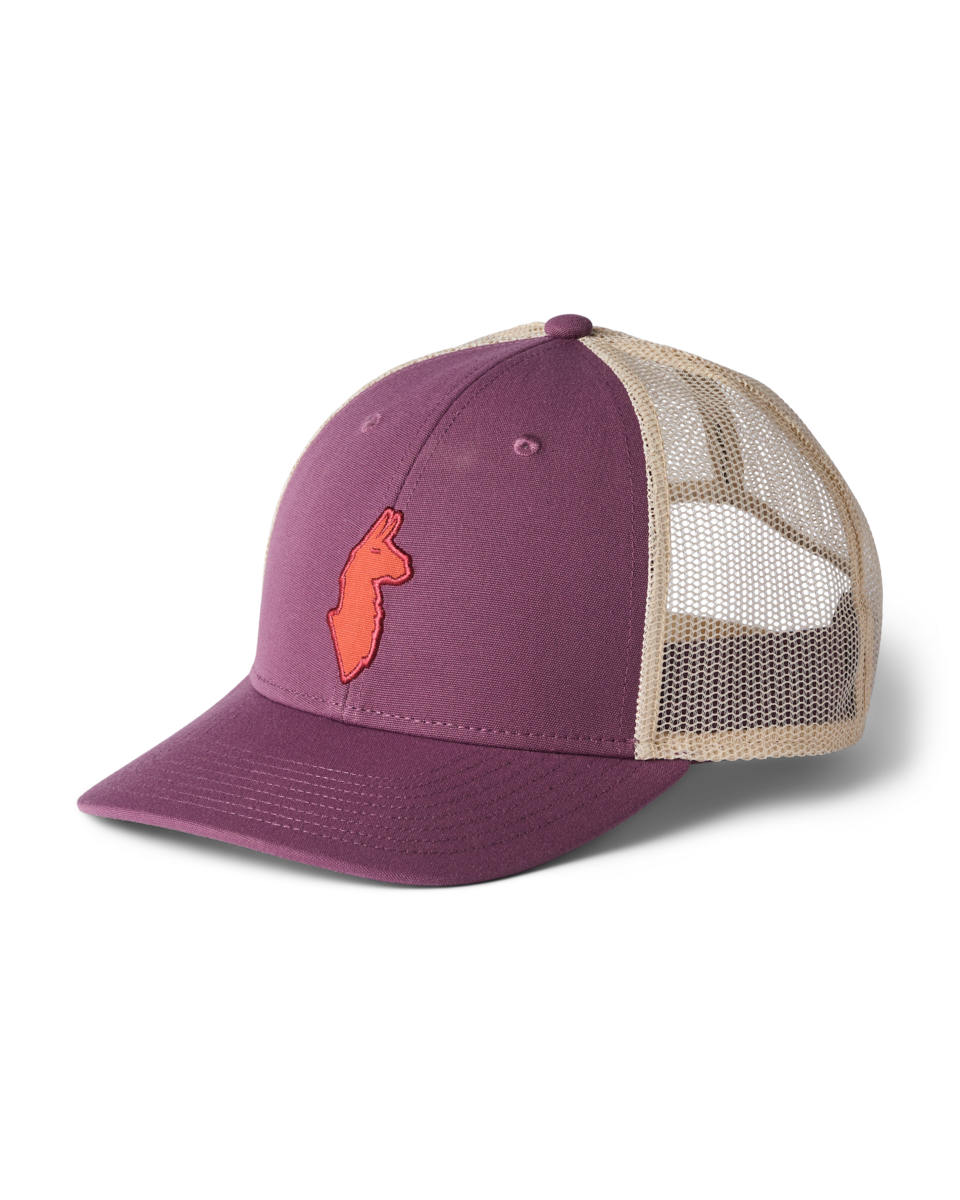Adventure Ready Comfort Llama Trucker Hat