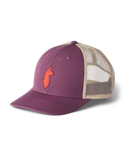 Adventure Ready Comfort Llama Trucker Hat