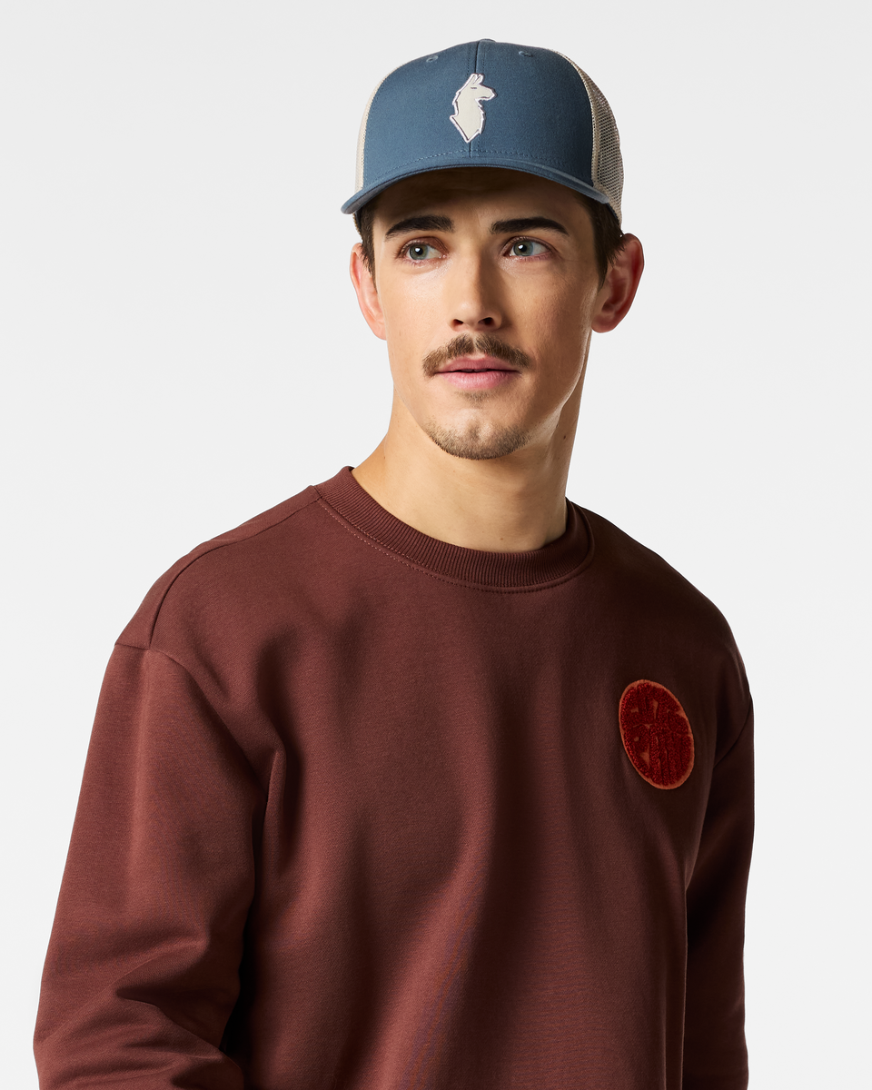 Adventure Ready Comfort Llama Trucker Hat